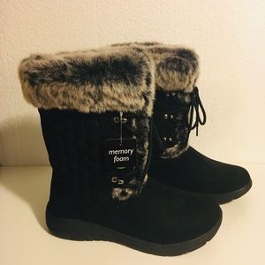 Liz Claiborne Memory Foam Boots